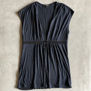 Express Deep V Sleeveless top